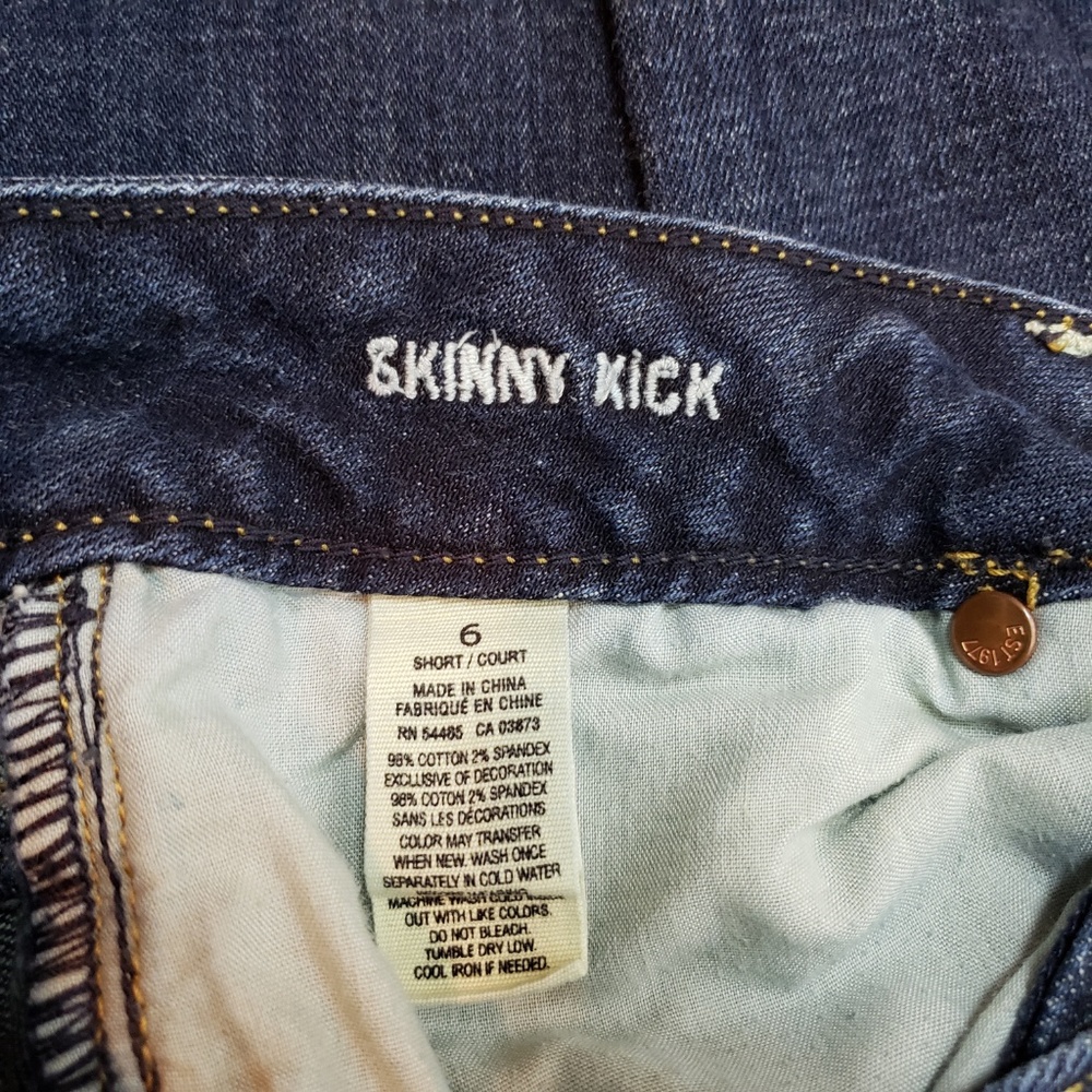 American Eagle | Stretch Skinny Kick Jeans - Picture 6 of 6